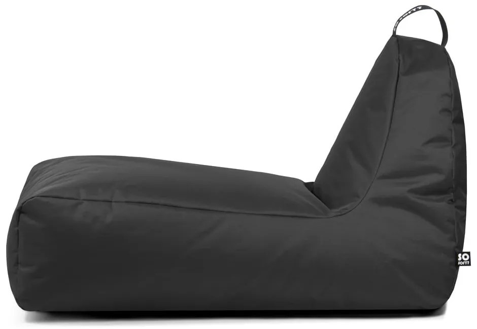Pomarańczowy worek do siedzenia Chill XXL – So Soft?