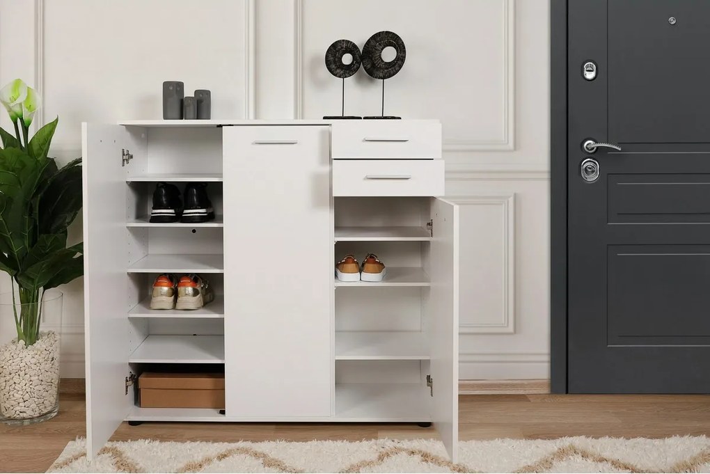 Szafka na buty Adre White