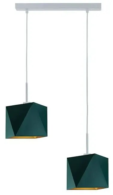 Skandynawska lampa wisząca na listwie - EX355-Metax - kolory do wyboru