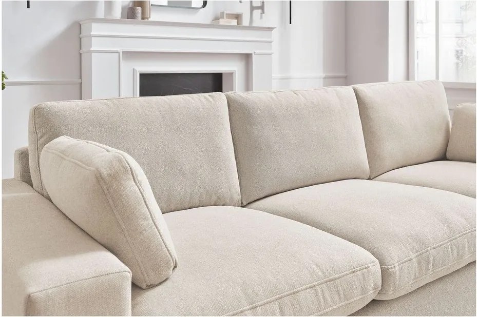 Beżowa sofa 250 cm Belair – Bobochic Paris