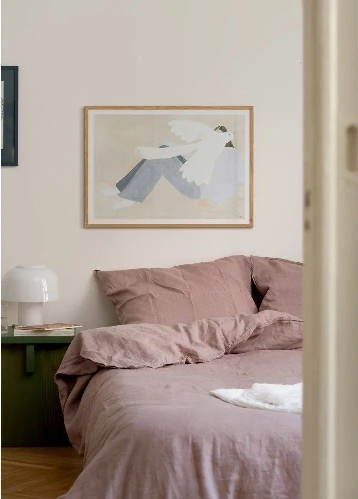 Plakat 70x50 cm Bright Bird – Clara Schicketanz – The Poster Club