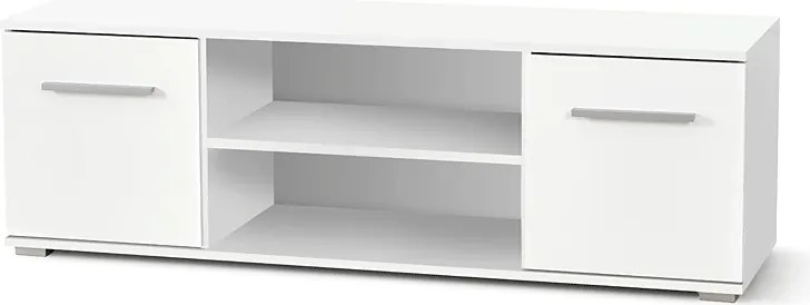 Skandynawska biała szafka rtv T1-S64