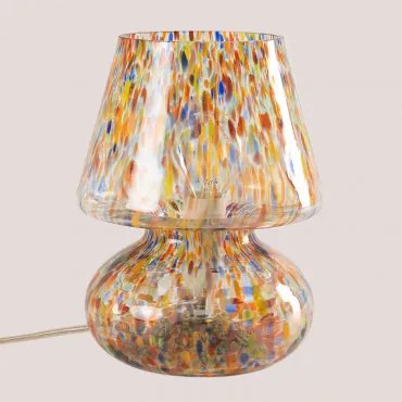 Szklana Lampa Stolowa Suri C - Sklum