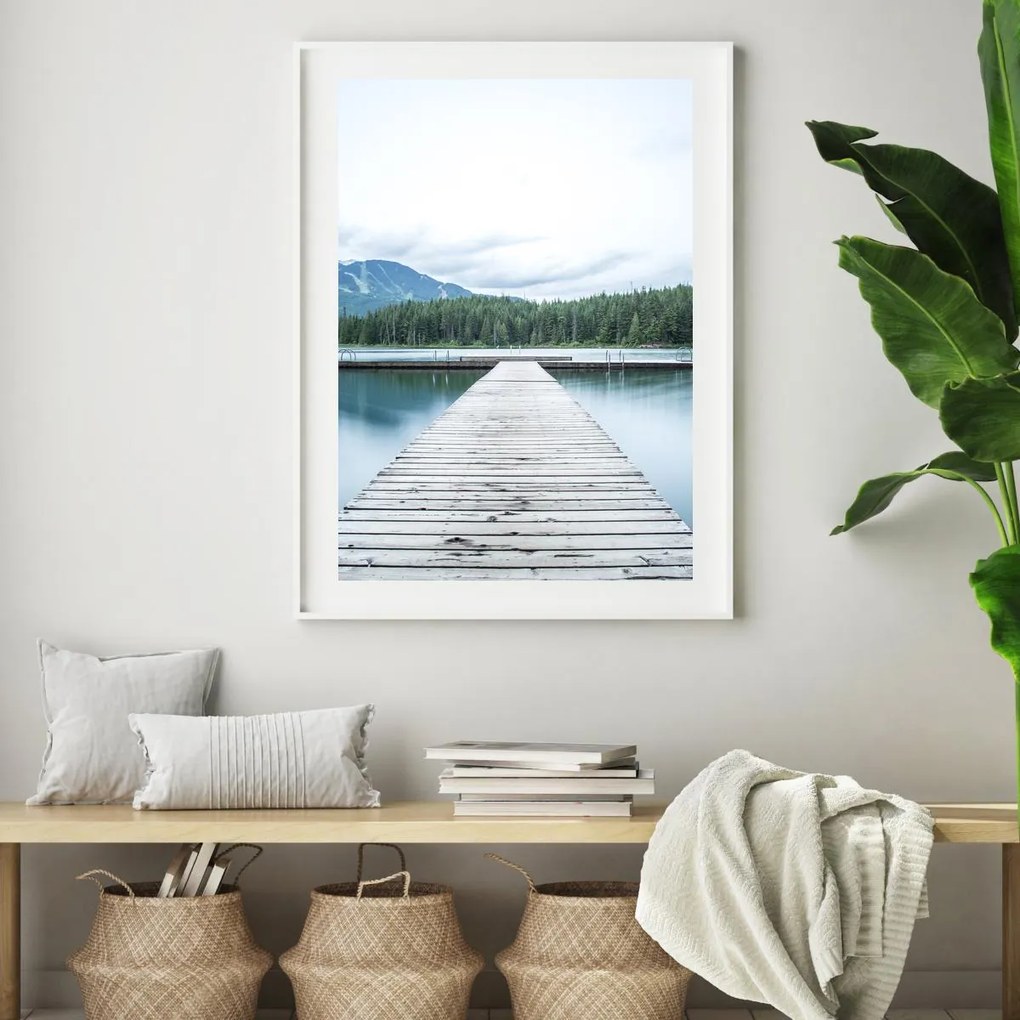 Plakat - Na molo (A4)