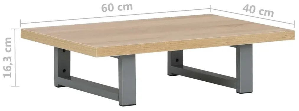 Półka ścienna pod umywalkę M8-H52
