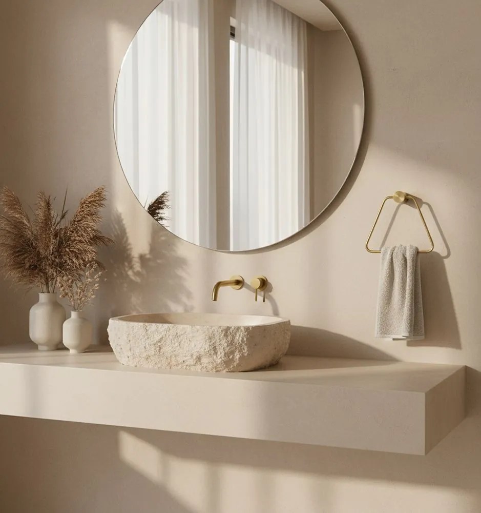 Wieszak łazienkowy Tomi 5810 Złoty Szczotkowany