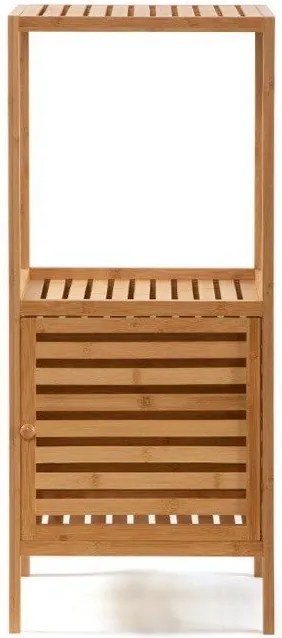 Bambusowy regał łazienkowy w naturalnym kolorze 35x80 cm Auren – Bonami Essentials