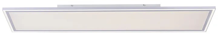 Lampa sufitowa 121 cm biała z LED 2700 - 5000K - Luntani Nowoczesny Oswietlenie wewnetrzne