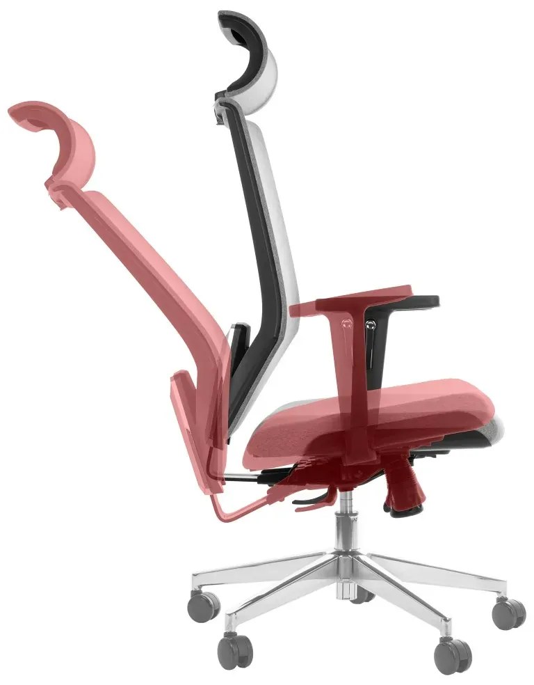 Fotel biurowy ZN-805-C beżowy STEMA