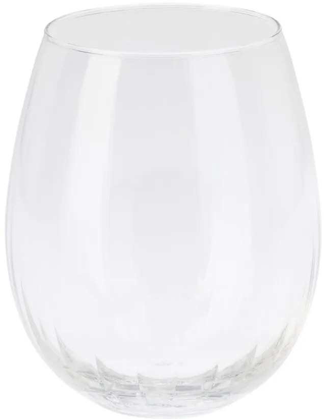 Zestaw pękatych szklanek, 440 ml, 4 szt.