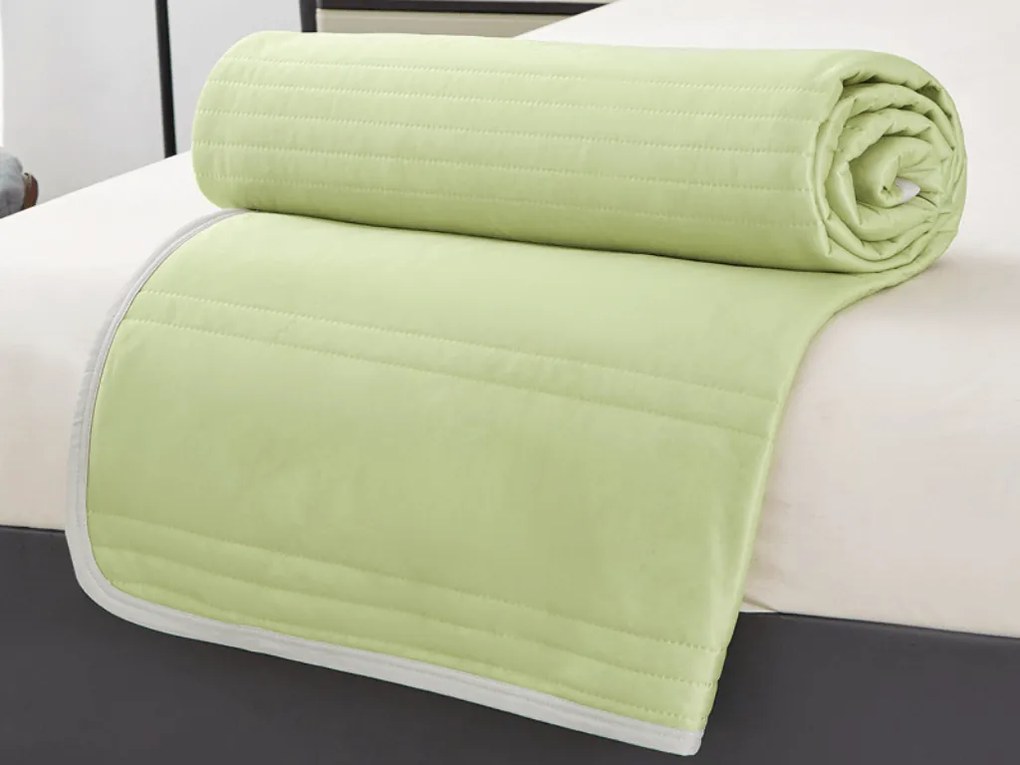 Chłodząca letnia kołdra CELIA, zielona Rozmiar: 200 x 220 cm