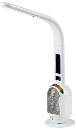 Rabalux 74231 lampa stołowa LED z brokatem Figen, biały, 5 W, 290 lm, 5000 K, ściemnialna
