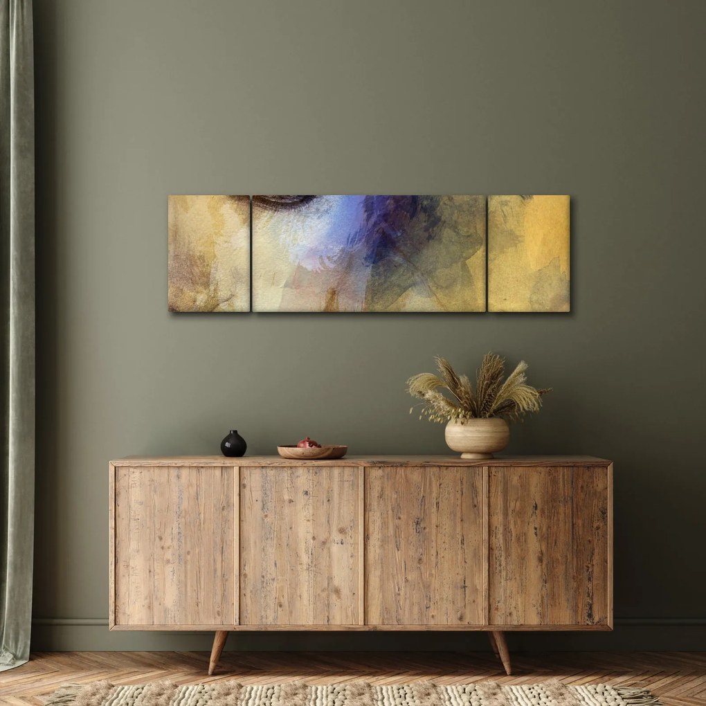 Obraz - Portret kobiety, rysunek (170x50 cm)