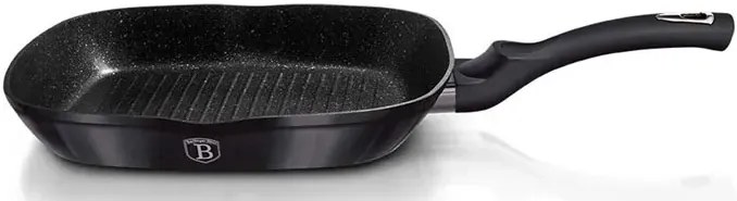Aluminiowa patelnia grillowa z powłoką granitową H5-M62