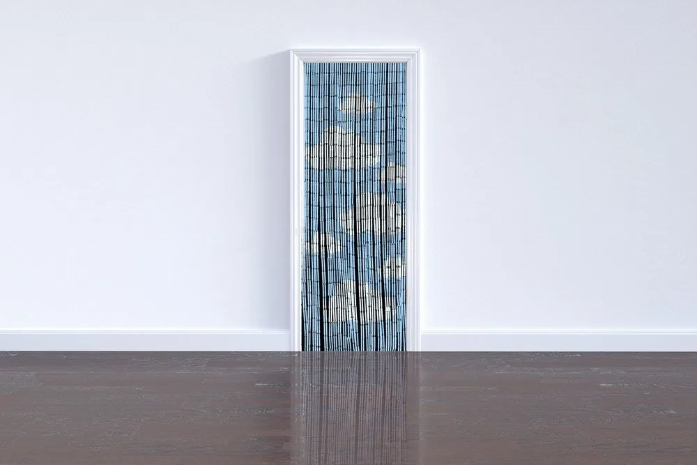 Zasłona bambusowa 90x200 cm