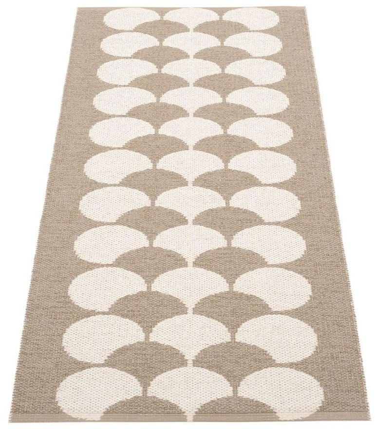 Beżowo-kremowy chodnik odpowiedni na zewnątrz 70x150 cm Poppy Potato – Pappelina