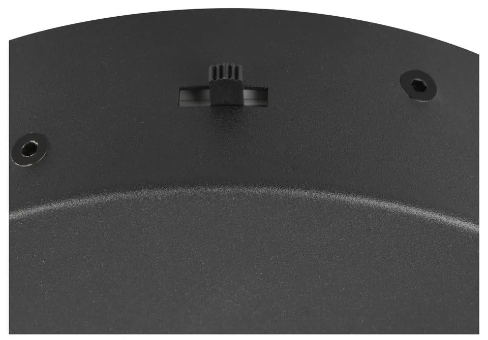 Lampa wisząca LED ze ściemniaczem w kolorze matowej czerni Darvin – Trio