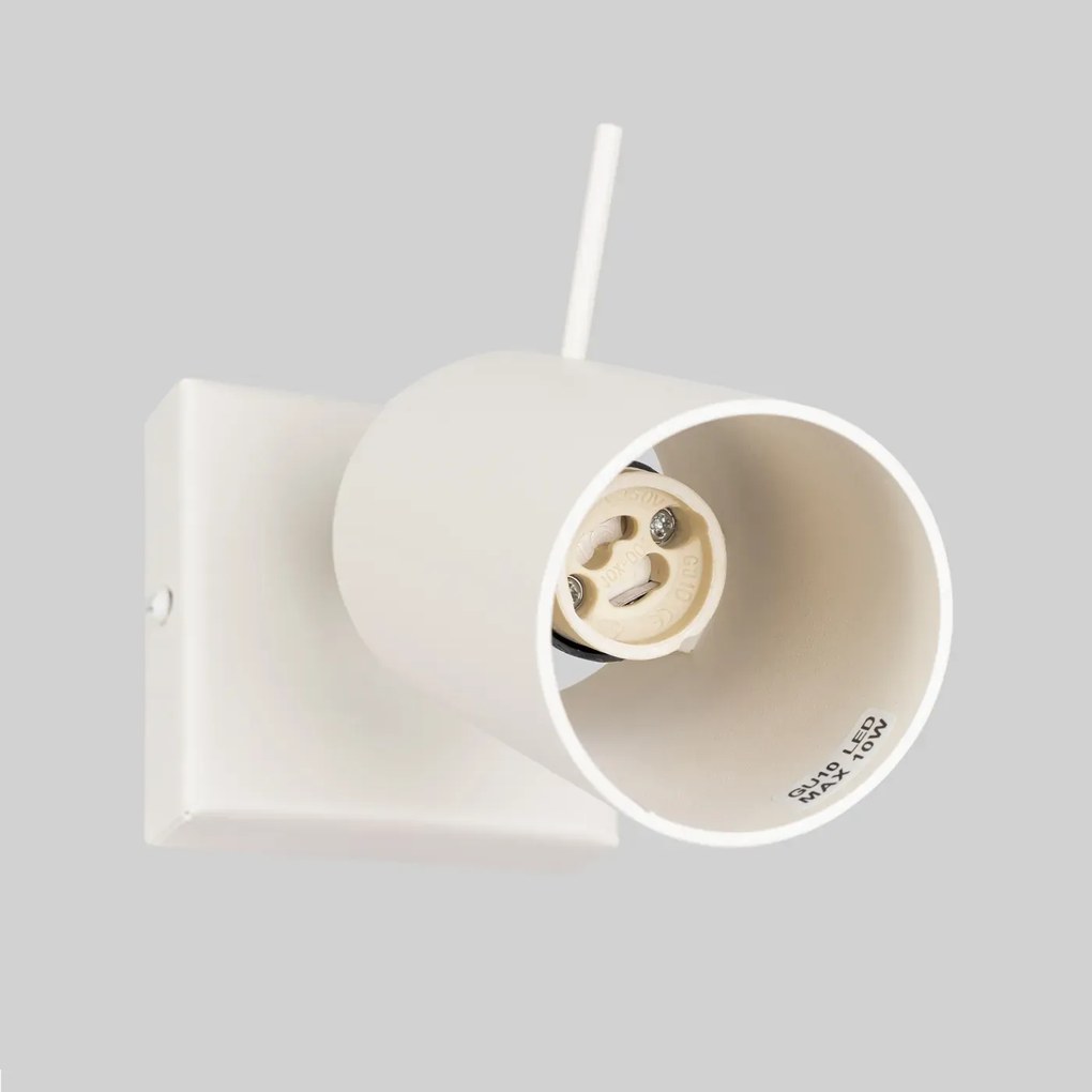 Kinkiet RING beżowy SOLLUX  LIGHTING