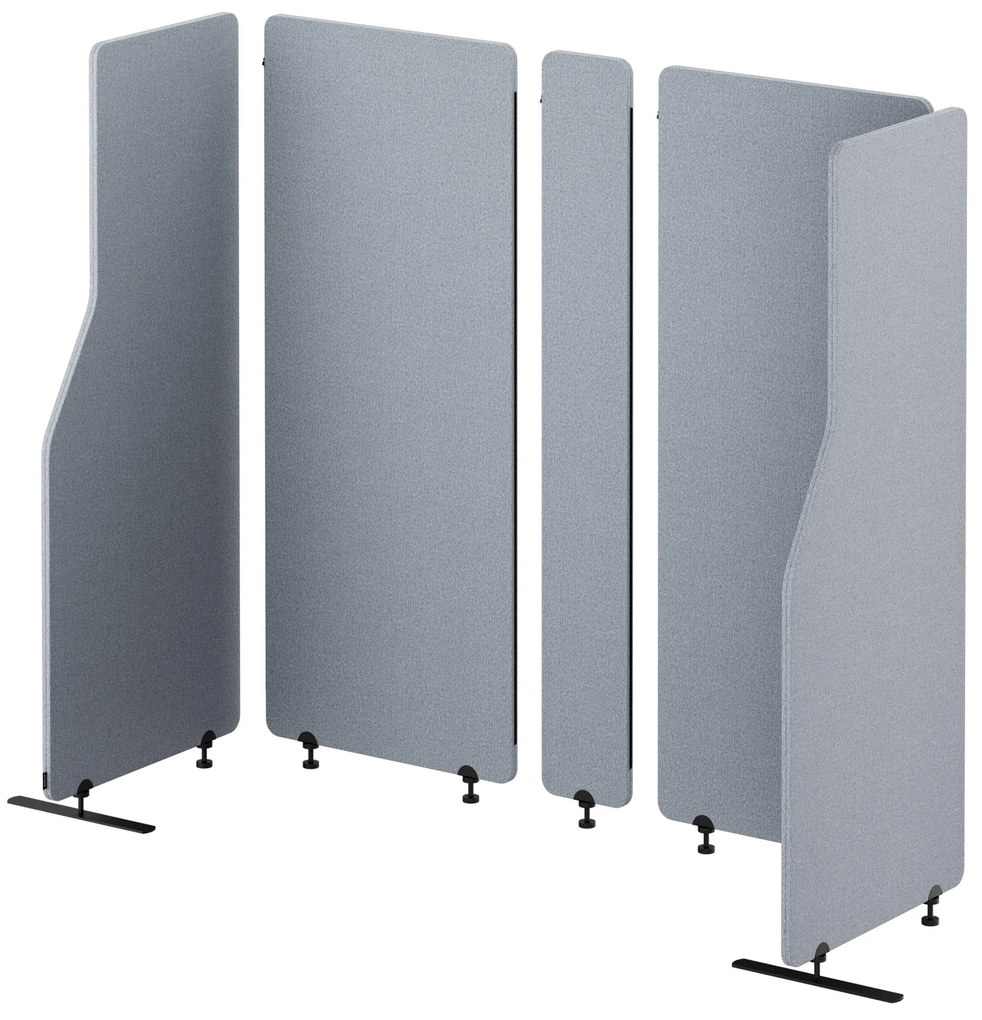 Parawan akustyczny SADIE Moon Dust 260/145 cm