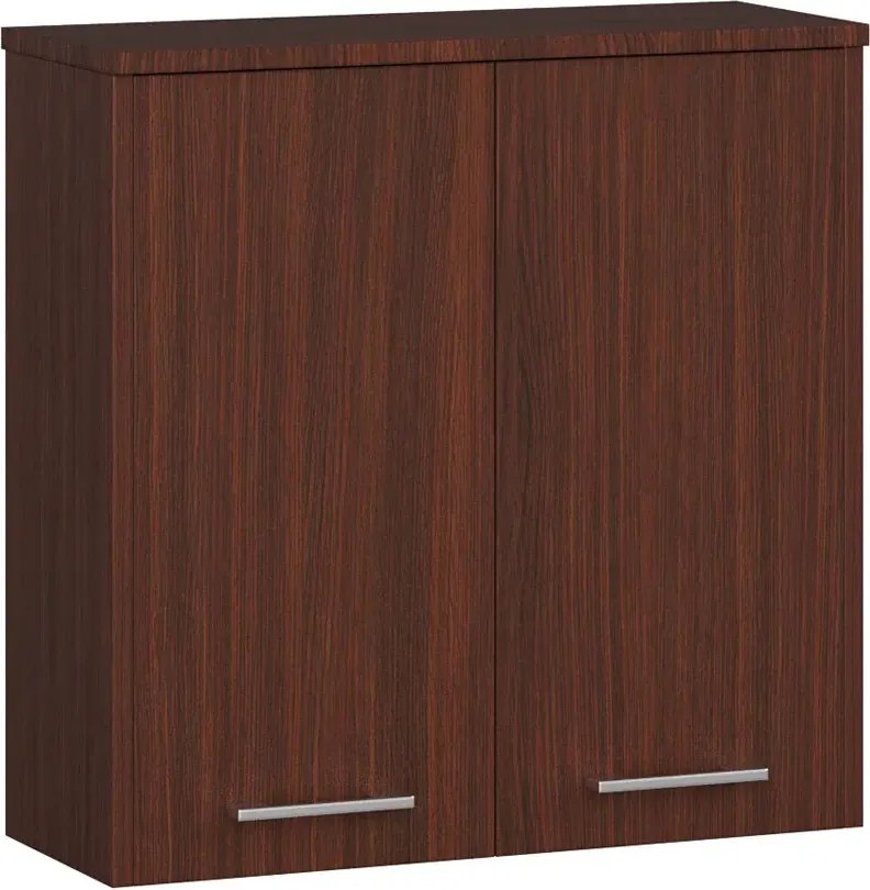 Klasyczna wisząca szafka łazienkowa wenge S4-G30
