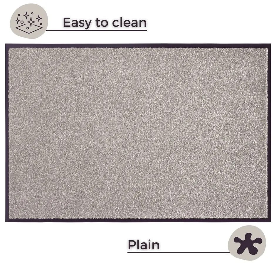 Wycieraczka 90x60 cm Wash and Clean – Hanse Home