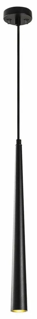 Żyrandol wiszący Ugur - 6071, czarny
