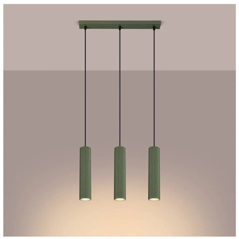 Zielona lampa wisząca Gleam – Nice Lamps