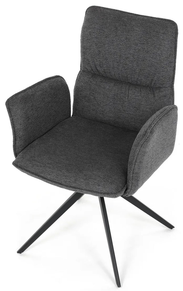 Zestaw krzeseł do jadalni DCH-D1328 GREY2, 2 szt.
