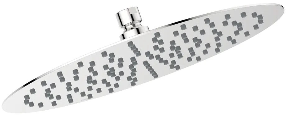 Metalowa deszczownica w kolorze srebra z połyskiem IdealRain – Ideal Standard
