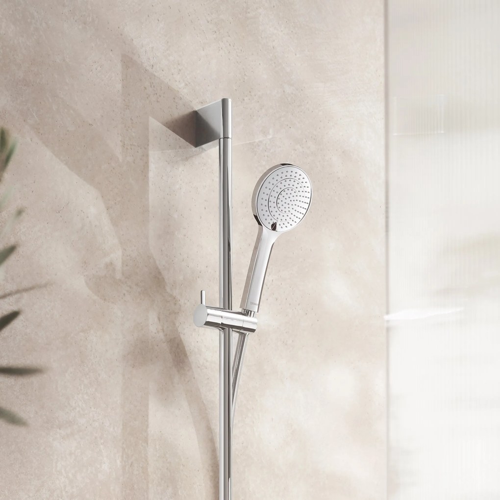 Duravit uniwersalna słuchawka prysznicowa 3 rodzaje strumienia