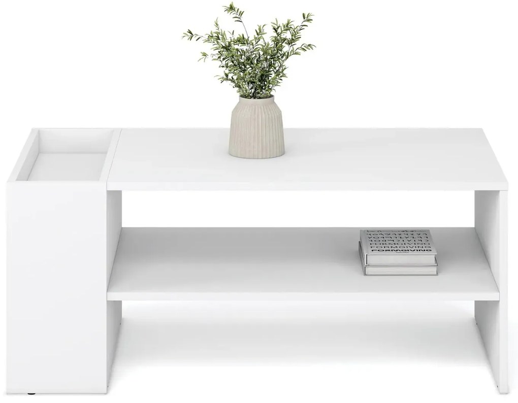 Ława MURCIA 100x55cm biała HALMAR