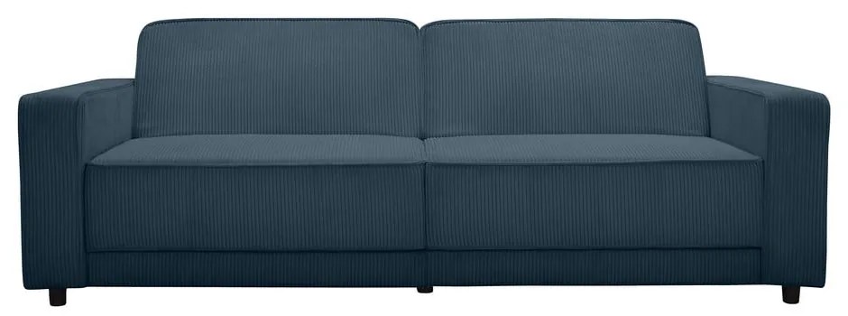 Morska sztruksowa sofa 225 cm Allie – Støraa