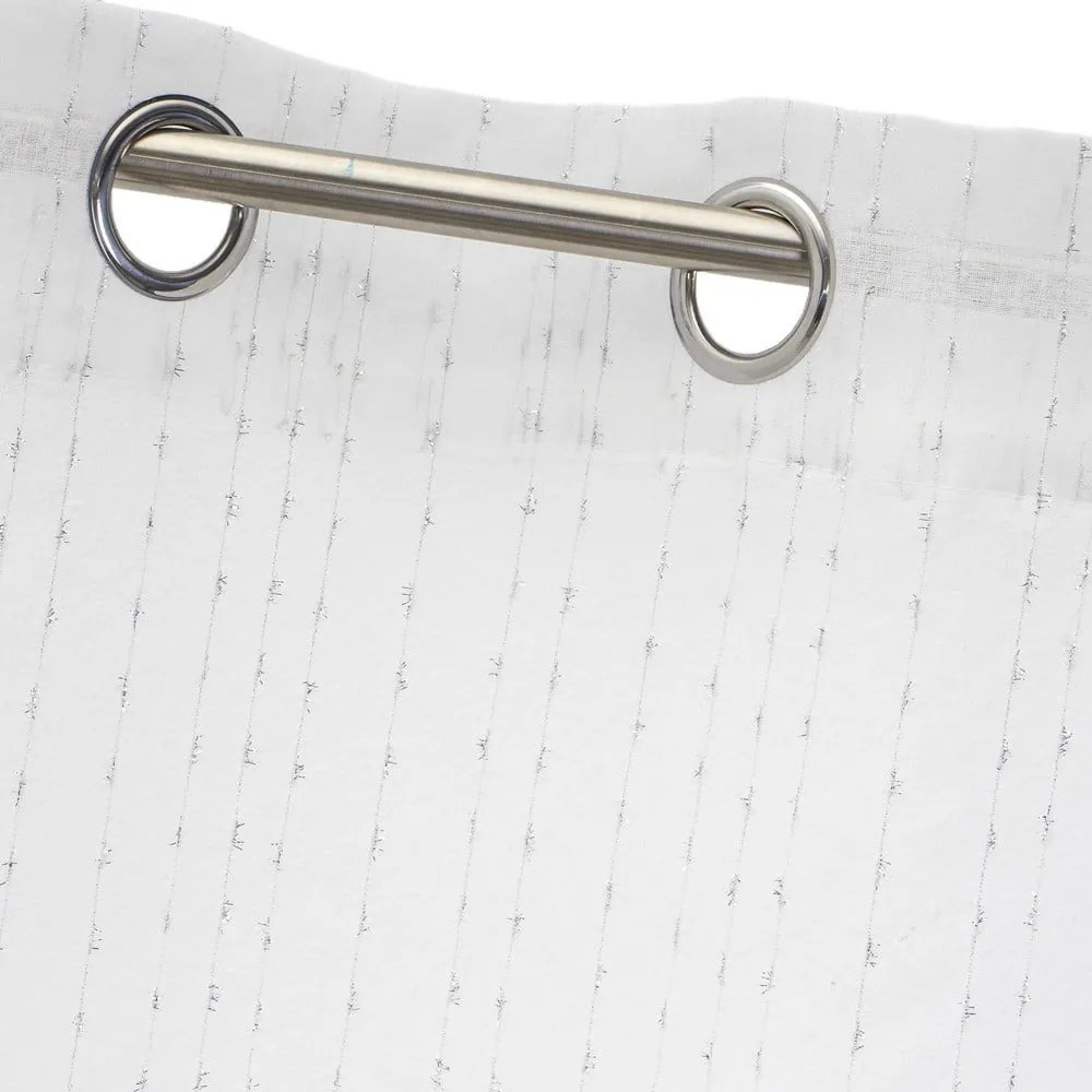 Biała firanka 140x260 cm Vertical Thread – Casa Selección