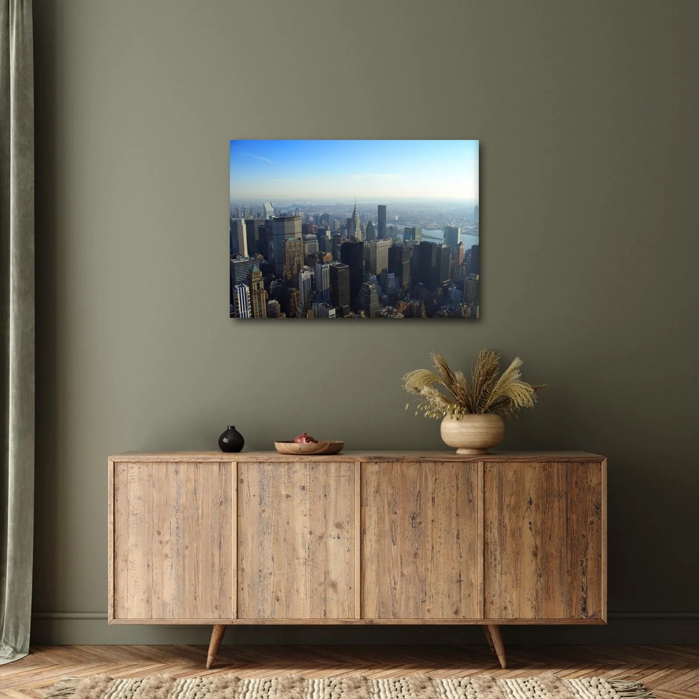 Obraz - Manhattan za dnia (70x50 cm)