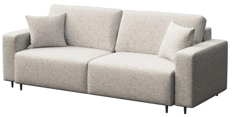 Kremowa rozkładana sofa 237 cm Hesto – Ghado