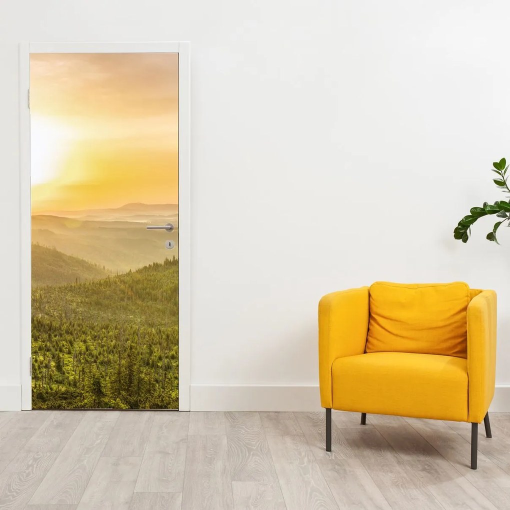 Fototapeta na drzwi - Obraz panoramiczny (95x205cm)