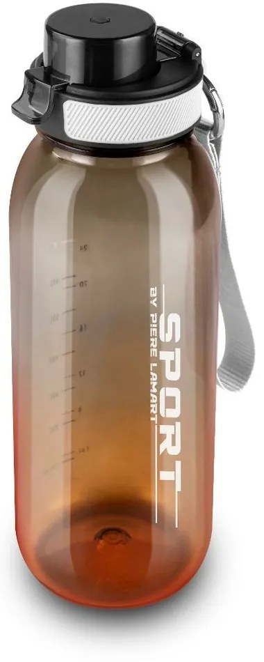 Lamart LT4075 butelka sportowa Fit, biała, 1 l