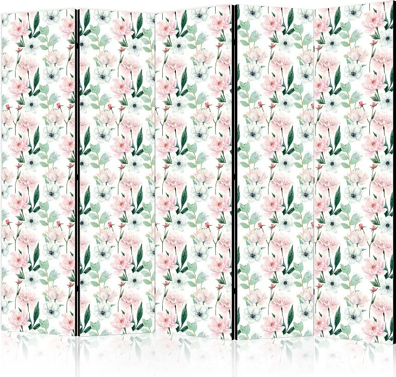 Parawan akustyczny Artgeist Kwiaty 225 x 172 cm 1 szt