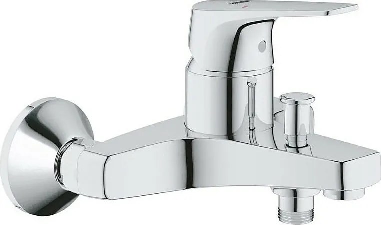Bateria wannowo-prysznicowa GROHE Start Flow Chrom Longlife 46mm StarLight - Gwarancja 5 lat