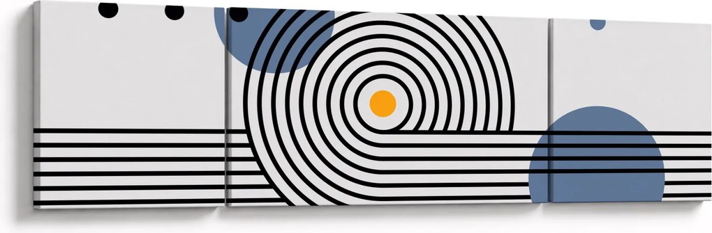 Obraz - Minimalistyczna abstrakcja N⁰1 (170x50 cm)