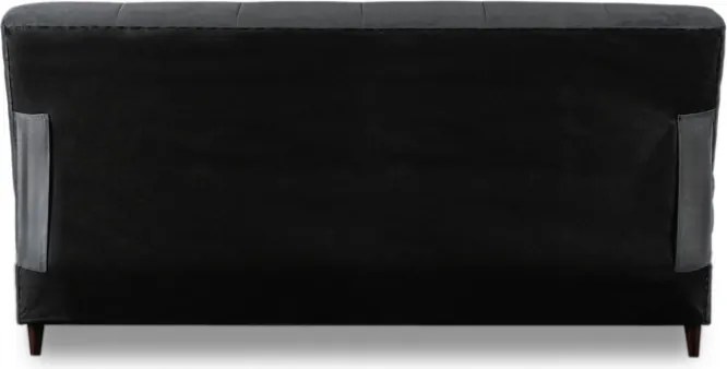 Sofa z Funkcją Spania LIMA Rozkładana Wersalka Dwuosobowa Szara Nowoczesna do Salonu