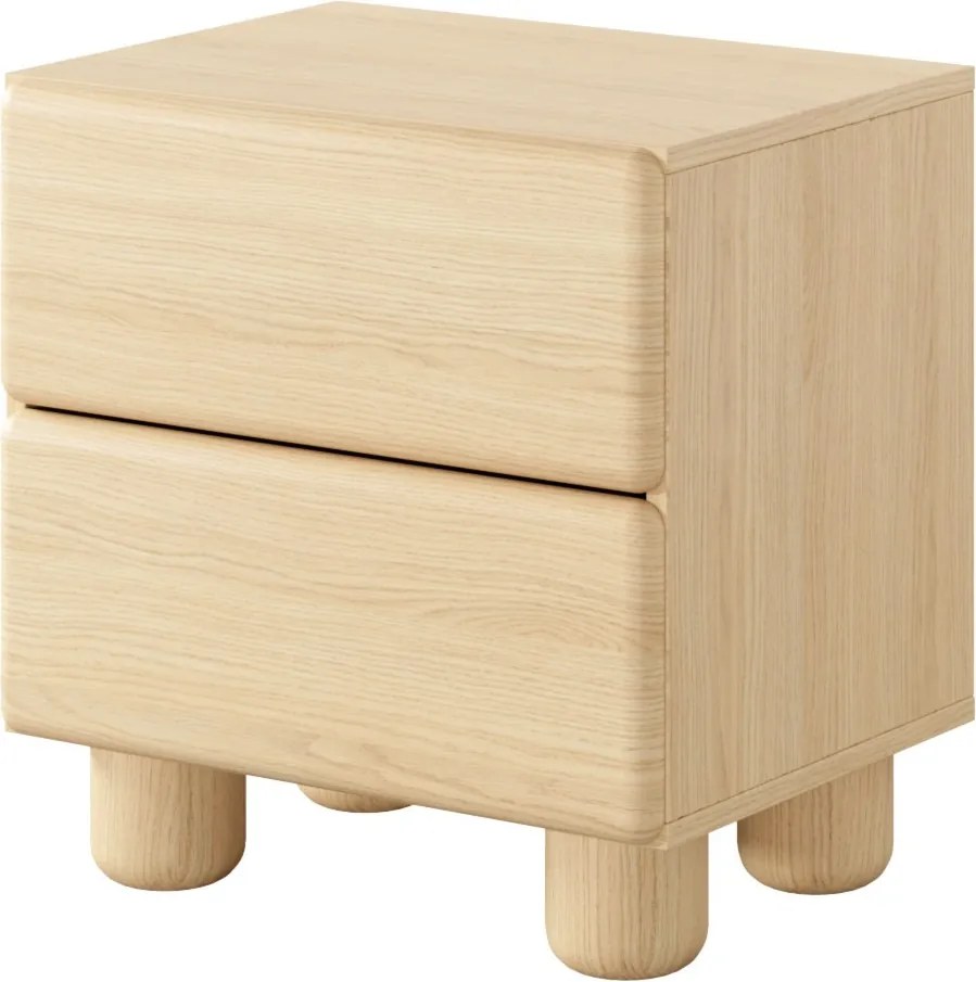 Szafka Nocna 209 PALLA 50,1 cm Stolik Nocny do Sypialni