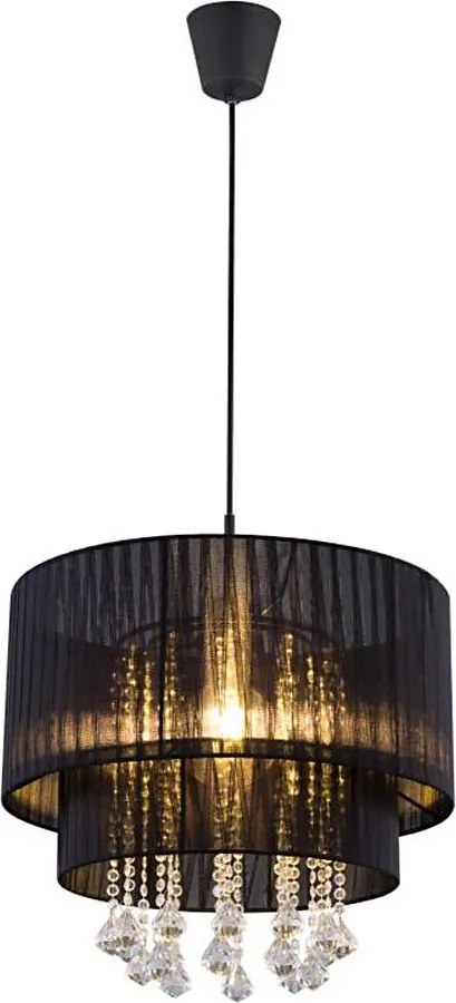 Globo 15099N - Żyrandol na lince PYRA 1xE27/60W/230V