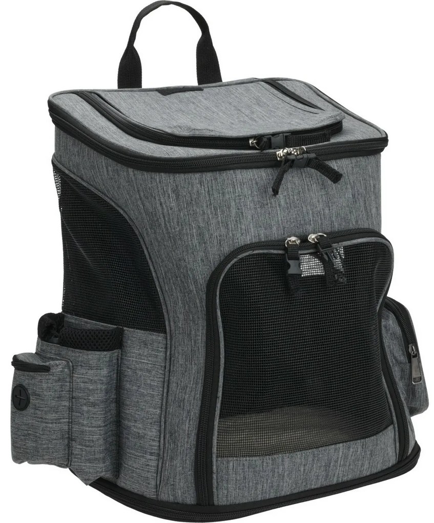 Składany plecak transportowy dla zwierząt domowych, 65 x 25 x 40 cm