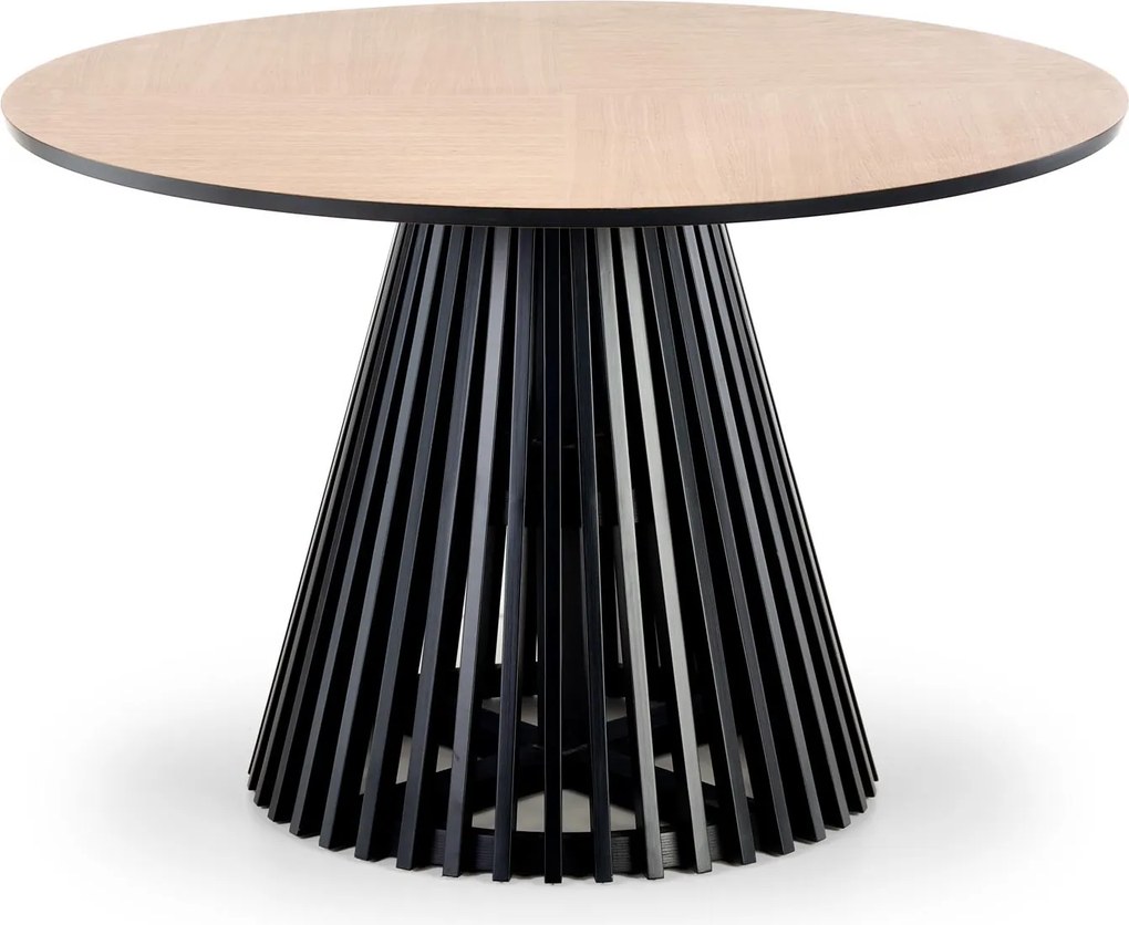 Okrągły stół na jednej nodze Miyaki