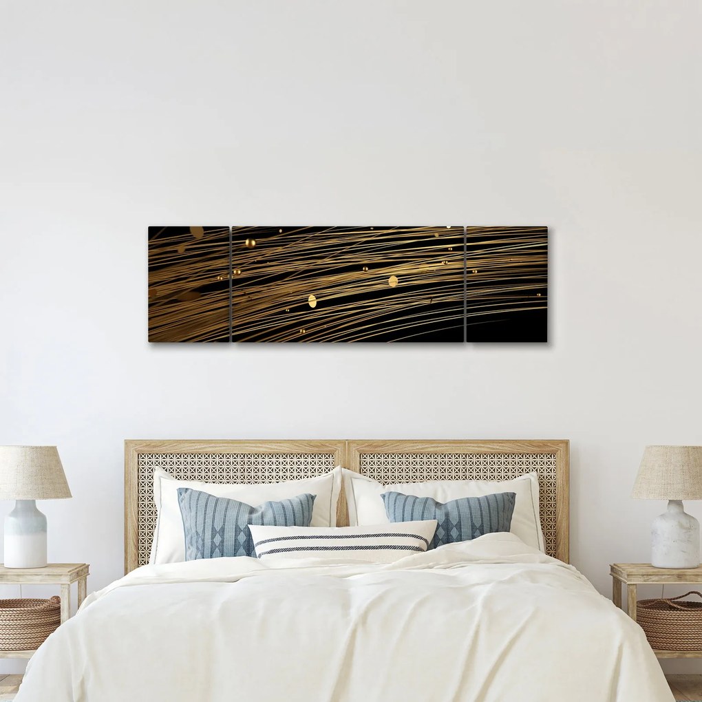 Abstrakcyjny obraz (170x50 cm)