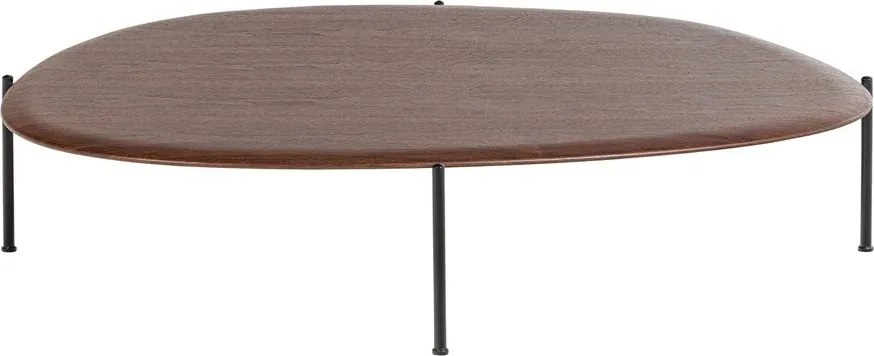 Stolik w ciemnym naturalnym kolorze 97x121 cm Kota – WOOOD