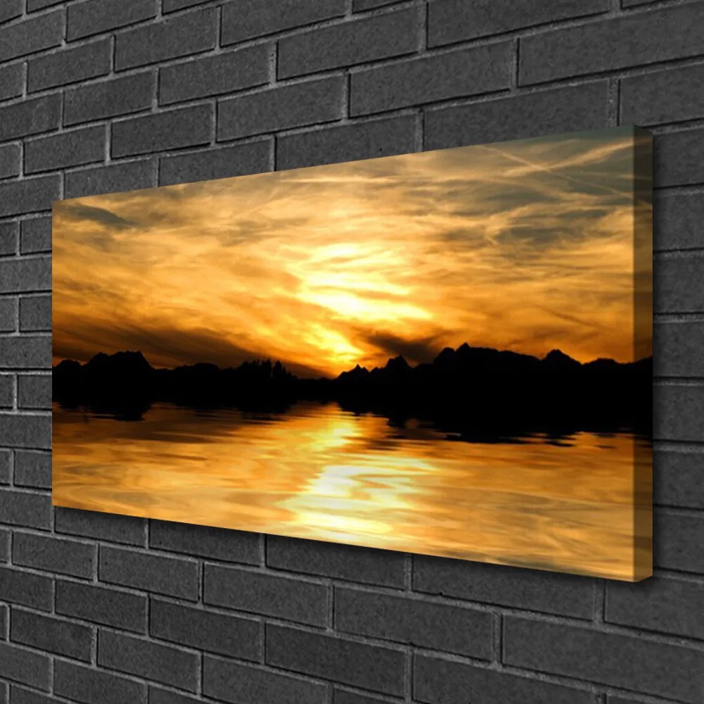 Obraz canvas Graficzna Gra Cieni