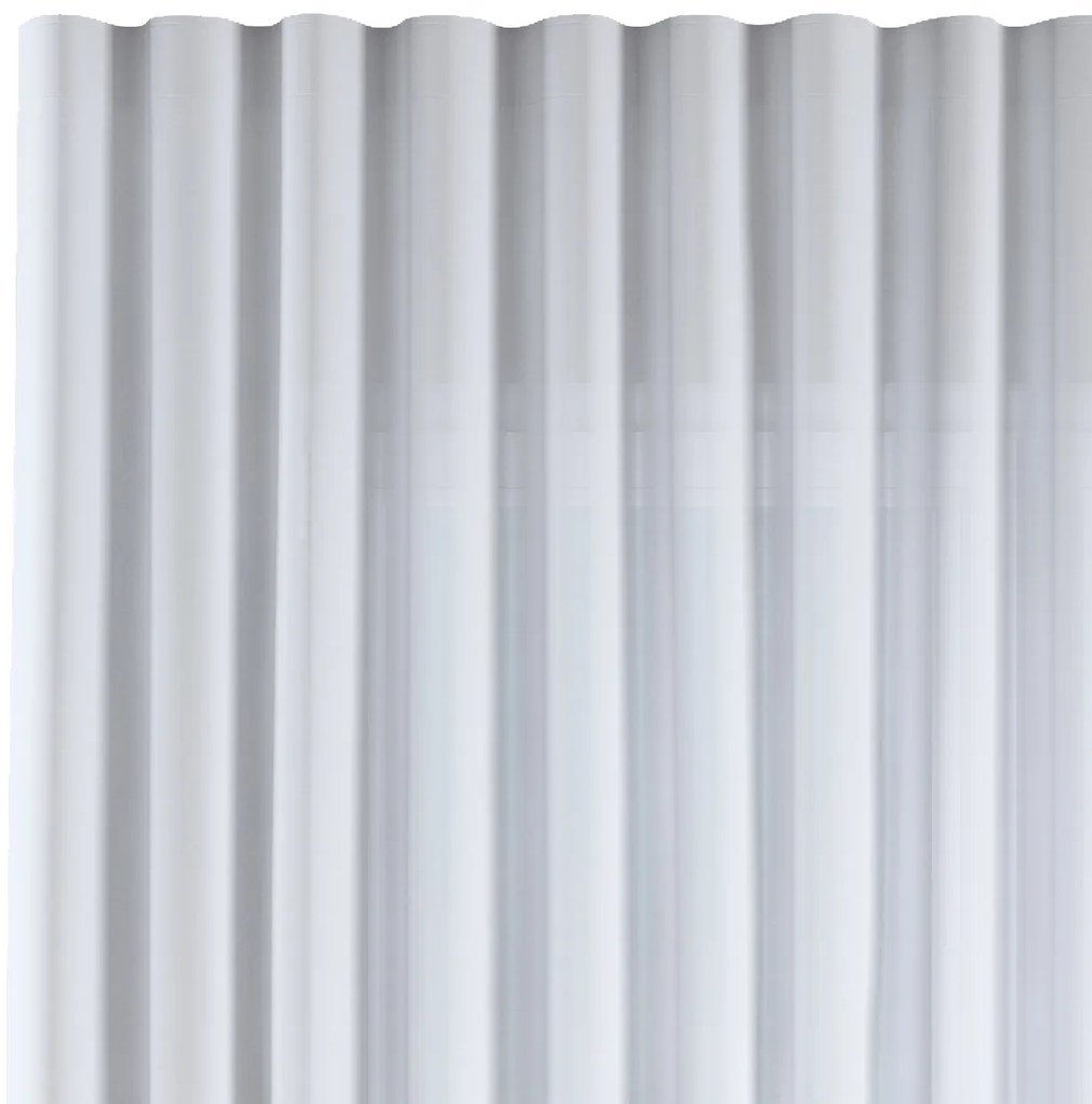 Firana na taśmie wave