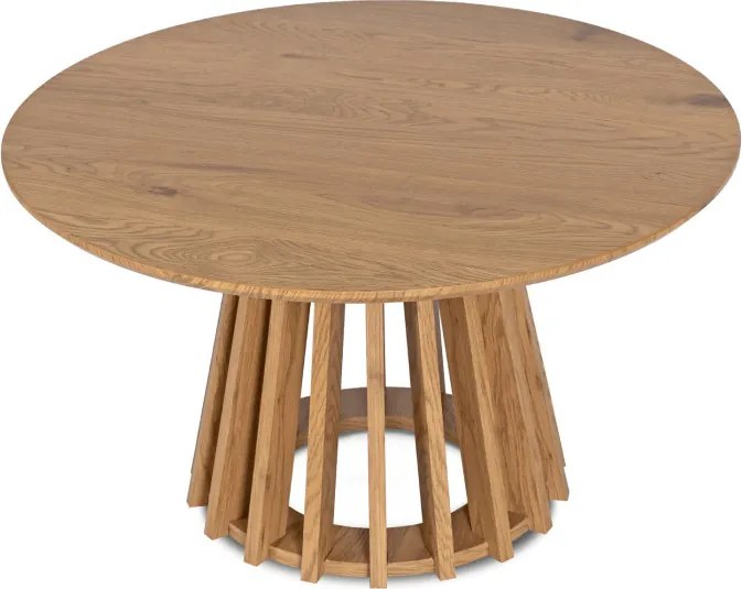 Stolik Kawowy HARPER MAX 80 cm Dąb Nowoczesny Loft